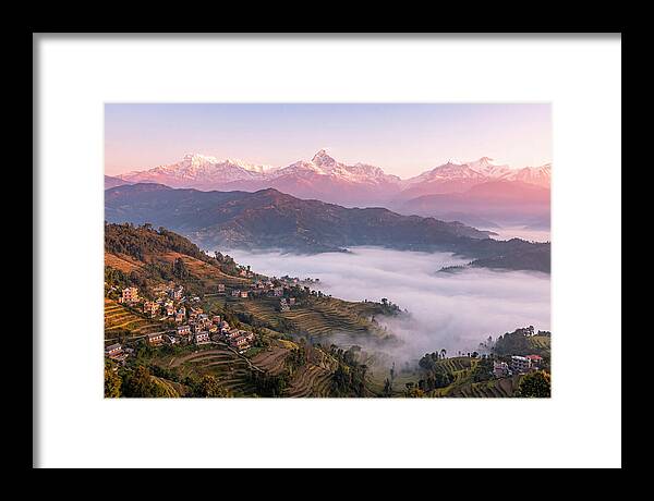 Kathmandu Valley At Dawn