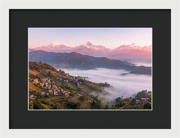 Kathmandu Valley At Dawn