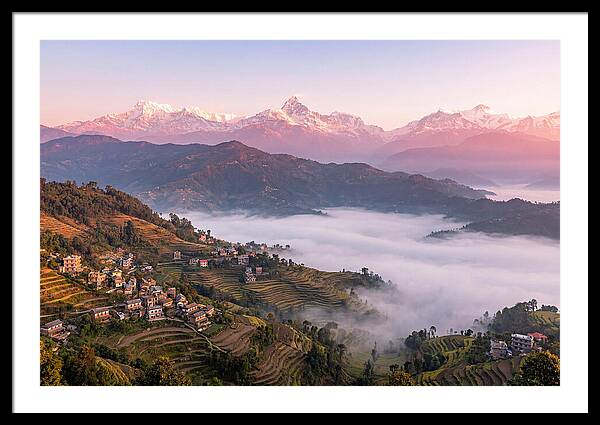 Kathmandu Valley At Dawn