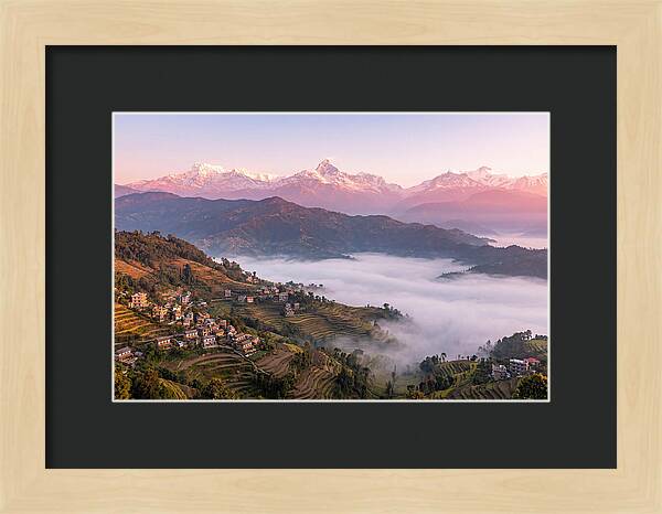 Kathmandu Valley At Dawn