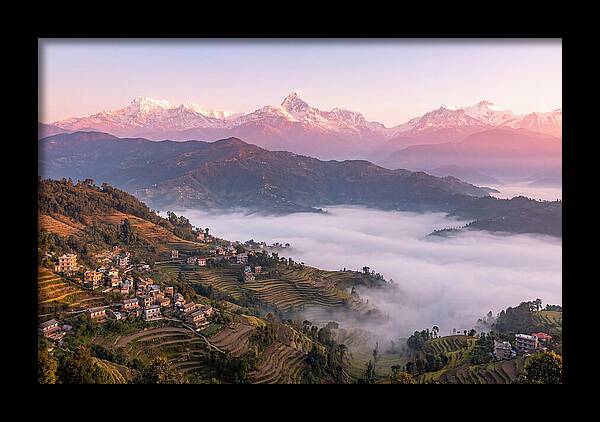 Kathmandu Valley At Dawn