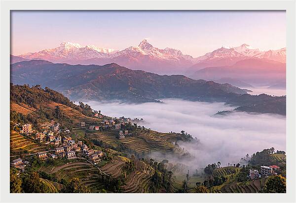 Kathmandu Valley At Dawn