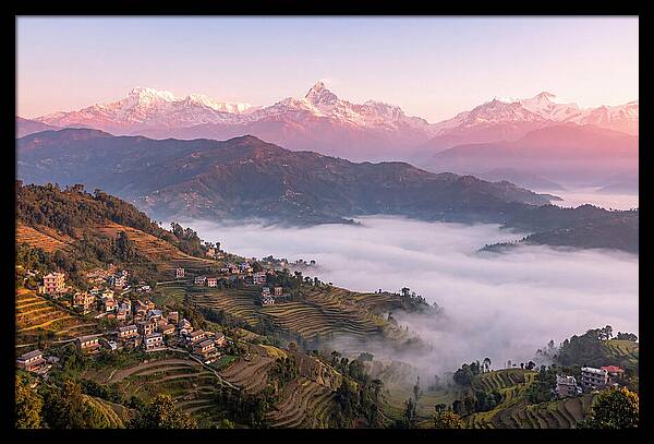 Kathmandu Valley At Dawn