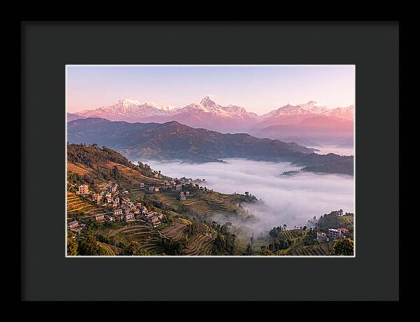 Kathmandu Valley At Dawn