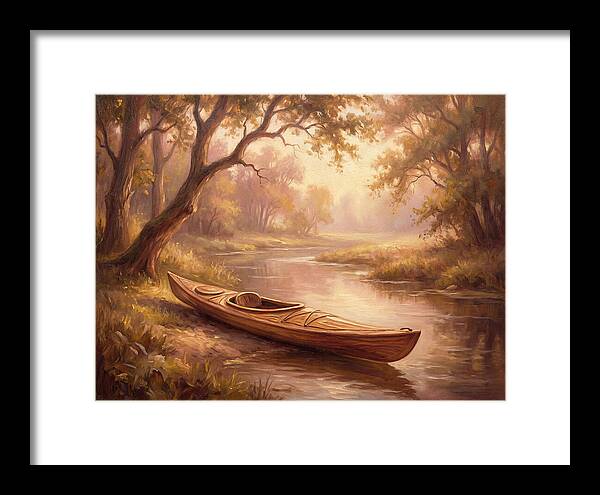 Kayak By The River