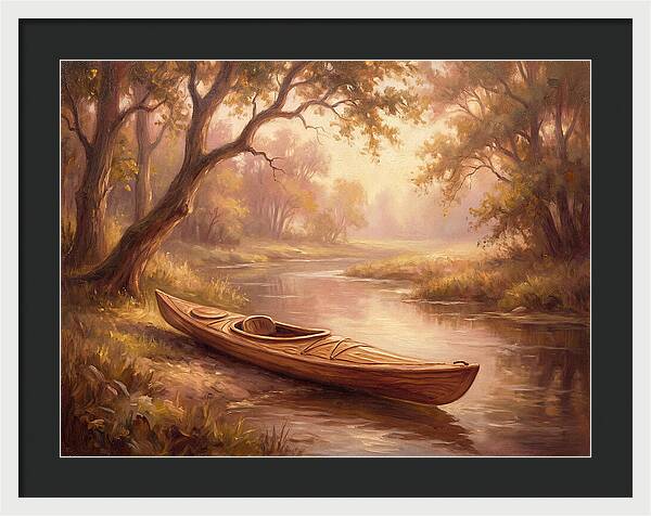 Kayak By The River