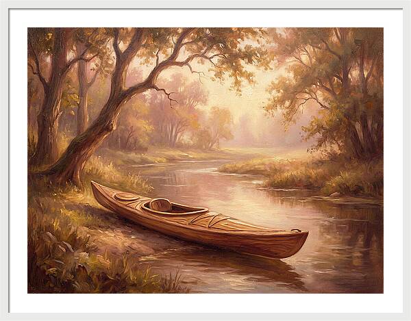 Kayak By The River