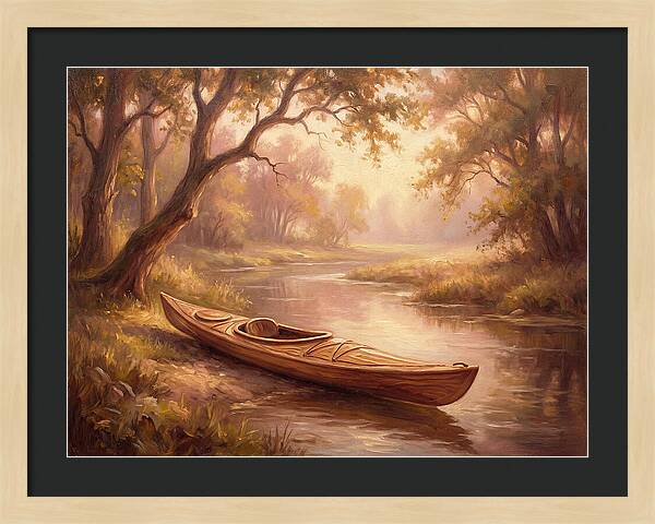 Kayak By The River