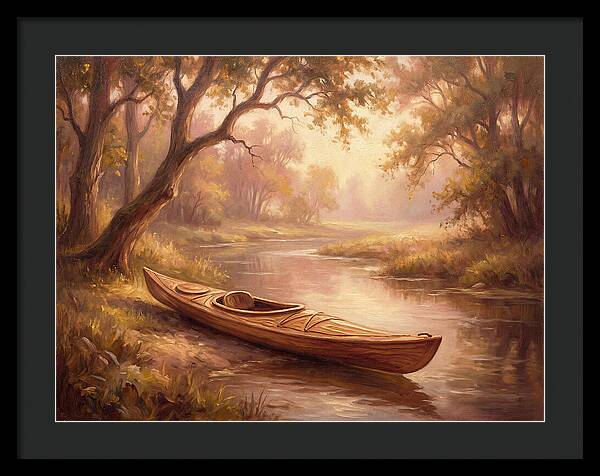 Kayak By The River
