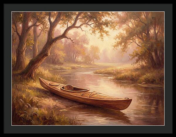 Kayak By The River