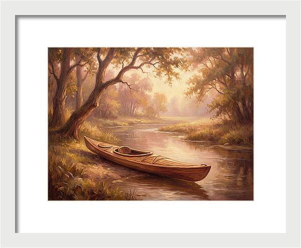 Kayak By The River