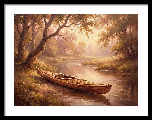 Kayak By The River