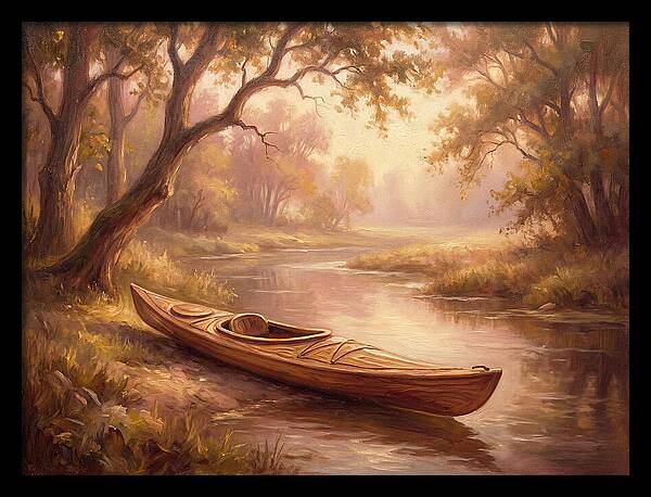 Kayak By The River