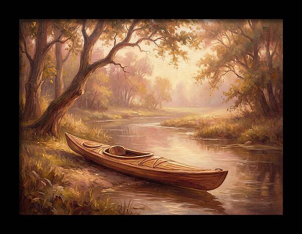 Kayak By The River