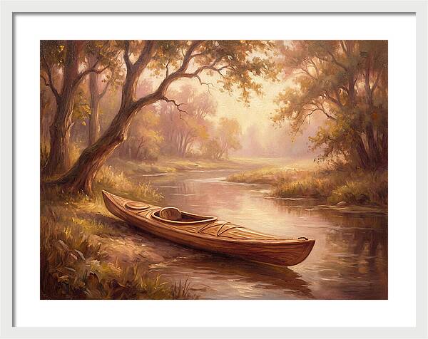 Kayak By The River
