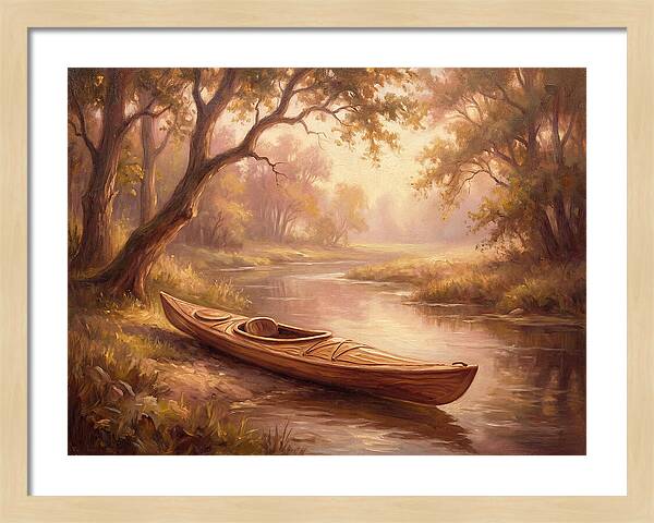 Kayak By The River
