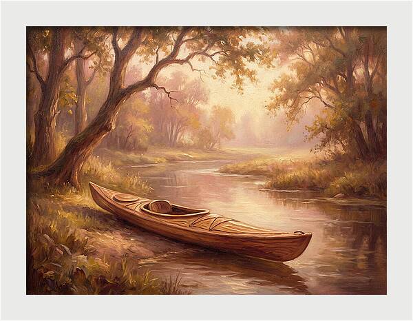 Kayak By The River