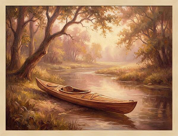 Kayak By The River