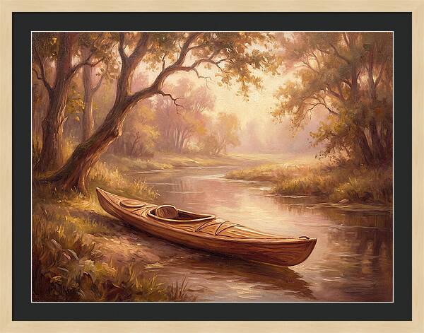 Kayak By The River