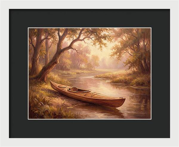 Kayak By The River