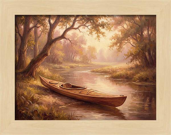 Kayak By The River