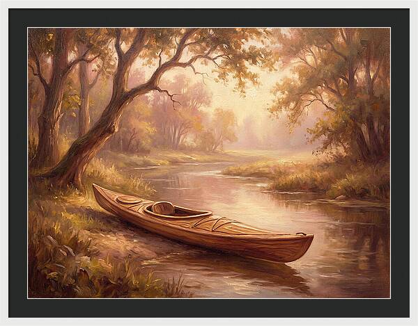 Kayak By The River