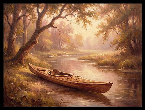 Kayak By The River