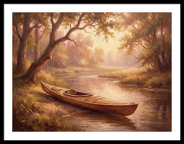 Kayak By The River