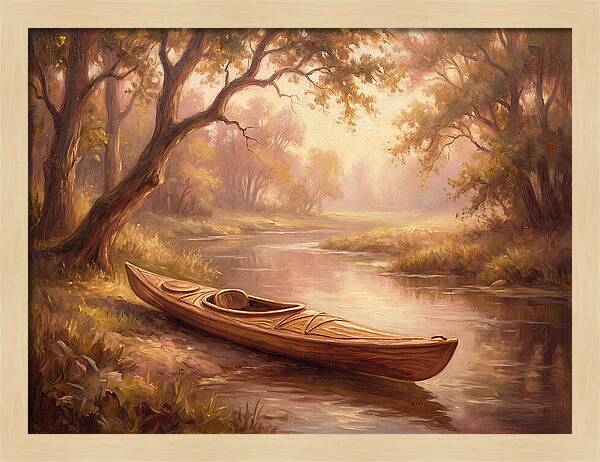 Kayak By The River