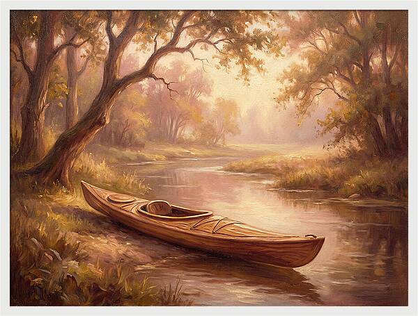 Kayak By The River