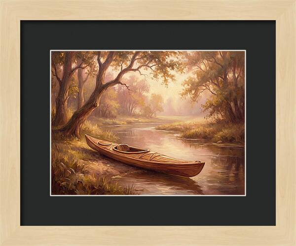 Kayak By The River
