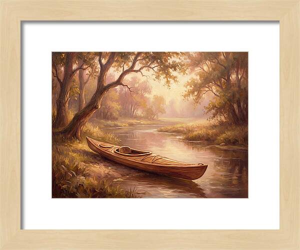 Kayak By The River