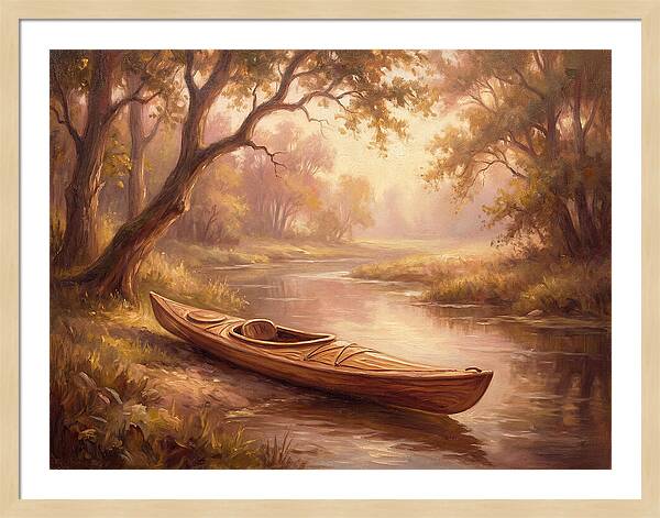 Kayak By The River