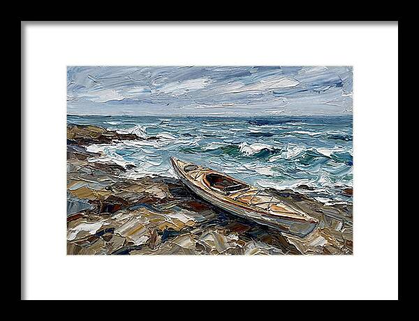 Kayak By The Shore