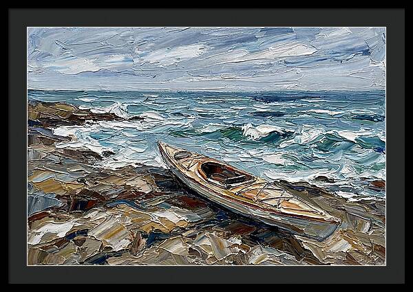 Kayak By The Shore