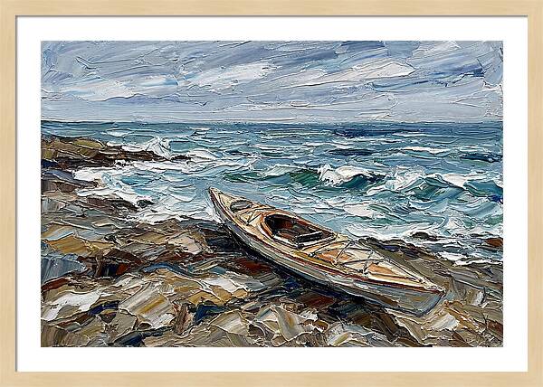 Kayak By The Shore