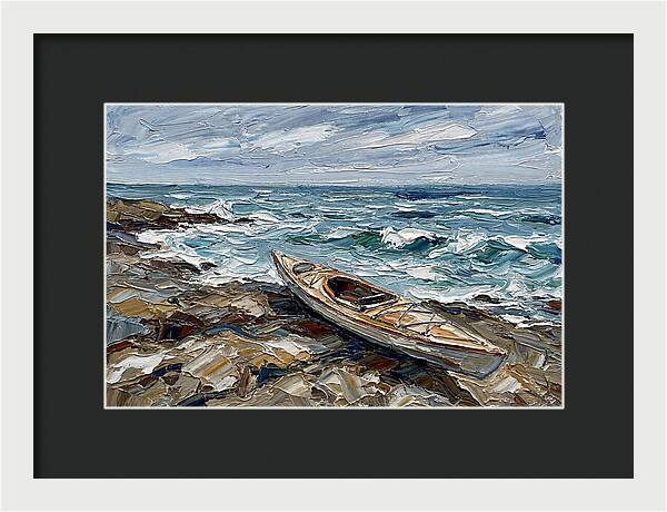 Kayak By The Shore