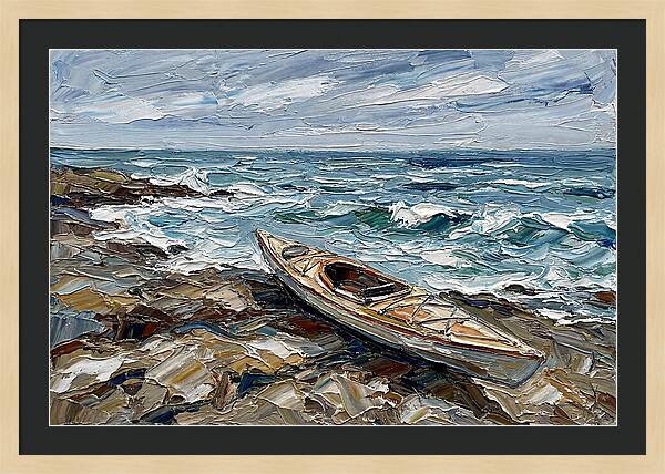 Kayak By The Shore