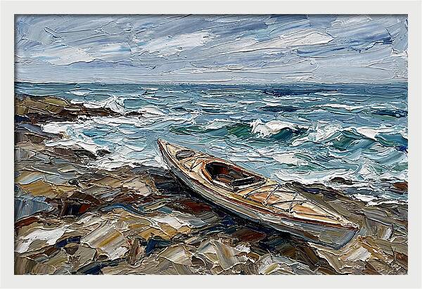 Kayak By The Shore