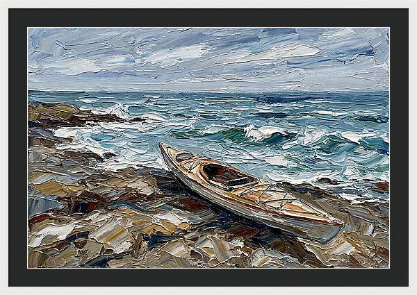 Kayak By The Shore