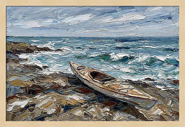 Kayak By The Shore