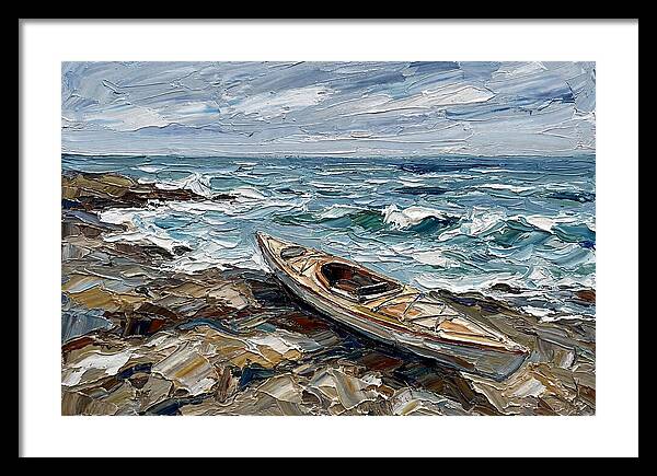Kayak By The Shore