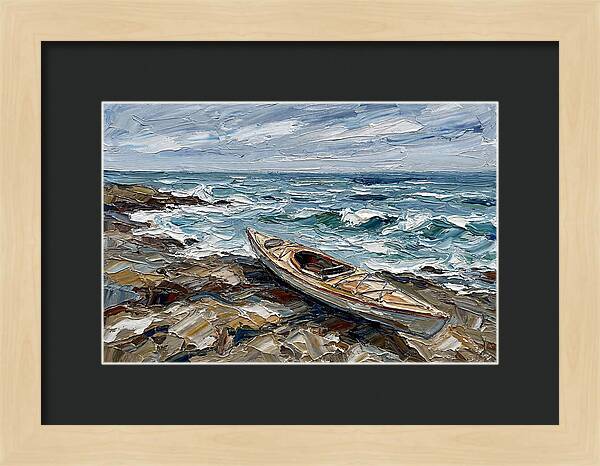 Kayak By The Shore