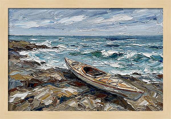 Kayak By The Shore