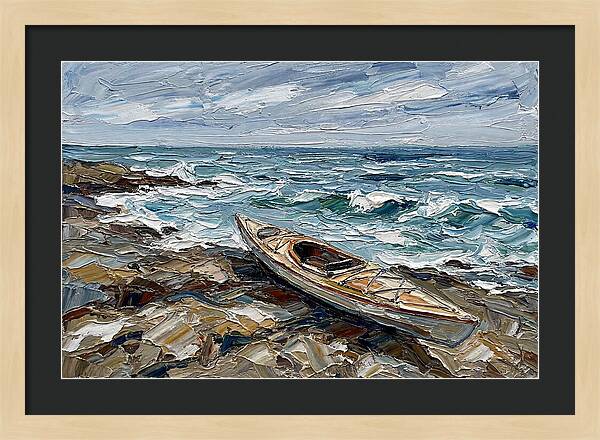 Kayak By The Shore