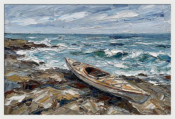 Kayak By The Shore