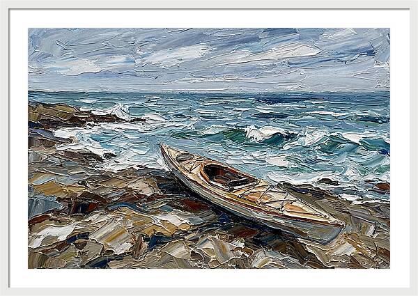Kayak By The Shore