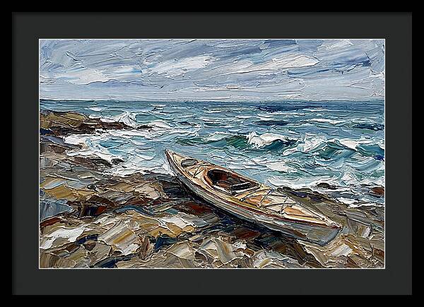 Kayak By The Shore