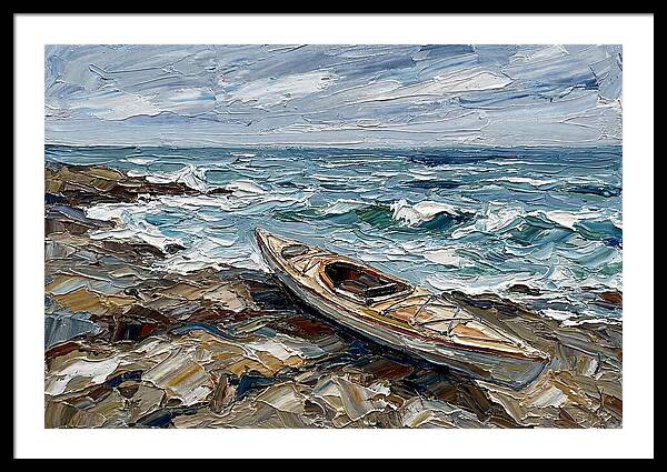 Kayak By The Shore