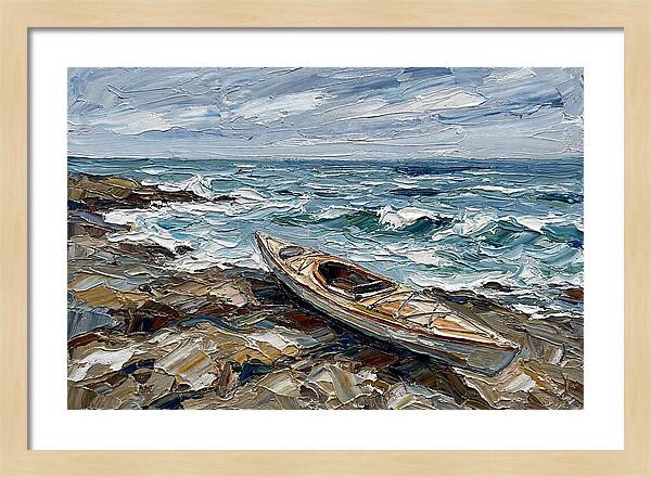 Kayak By The Shore